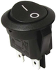 Rocker Switch, Dpst, Black, Panel; Switch Operation E-Switch - 24R3856 - Newark, An Avnet Company