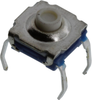 Tactile Switch, 0.05A, 50Vdc, Th; Product Range E-Switch - 15N7424 - Newark, An Avnet Company