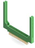 Card Edge Conn, Dual Side, 40Pos, Th; Card Edge Connector Type Edac - 76AJ2439 - Newark, An Avnet Company