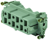 Rectangular Insert, Female, 6 Position, Screw; Product Range Weidmuller - 10B5838 - Newark, An Avnet Company