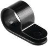 Cable Clamp, 14Mm, Nylon 6.6, Black; Cable Clamp / Clip Type Hellermanntyton - 15AJ6592 - Newark, An Avnet Company