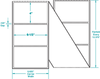 Fanfolded Labels - 672107 - Western Numerical Control