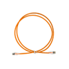 CAT6A 28AWG UTP LSZH Stranded Patch Cord, Orange, 1.5 Meter - CAD4Z1031D5M - Belden Inc.