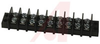 Dbl Row Terminal Strp, Series 76000, 20amp, High barrier, Clsd bk, 9 position - 70110985 - Allied Electronics, Inc.