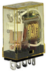 Relay;E-Mech;Gen Purp;SPDT;Cur-Rtg 10A;Ctrl-V 24AC;Vol-Rtg 240/30AC/DC;Blade - 70172829 - Allied Electronics, Inc.