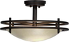 Semi-Flush Mts.-Bowl Style - 97663 - Light Center (The)