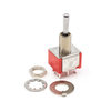 Toggle Switches - 1400-100DP6T1B1M1QEH - New Yorker Electronics Co., Inc.