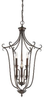 Foyer/Hall Lanterns-Open Frame - 366663 - Capital Lighting, Inc.
