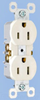 Duplex/Single Receptacle -- 3232-CC21 - Image