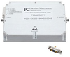 43 dB Gain High Power GaN Amplifier at 20 Watt Psat Operating from 8 GHz to 12 GHz with SMA -- FMAM5071