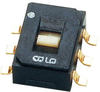 Slide Switch, Dpdt, 0.1A, 6Vdc, Smd; Contact Configuration Nidec Copal Electronics - 56AC5203 - Newark, An Avnet Company