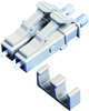 Lc Fiber Optic Connector 62.5/125¼M Multimode; Fibre Optic Connector Type Amp - Te Connectivity - 02M5305 - Newark, An Avnet Company