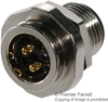 Sensor Connector, M12, Plug, 4Pos, Panel; Product Range Norcomp - 31AJ3597 - Newark, An Avnet Company