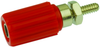 Binding Post, 15A, #6-32, Stud, Red; Product Range Keystone - 96B2540 - Newark, An Avnet Company