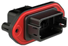 Automotive Housing, Rcpt, 12Pos, Ip67; Product Range Amphenol Sine/tuchel - 78AC7328 - Newark, An Avnet Company
