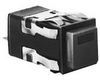 Illuminated Pushbutton Switches SQ 1 H-Profile LED YEL 5V DPDT -- 384-AML22HBJ2AC - Image