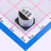 Capacitors >> Aluminum Electrolytic Capacitors - SMD -- 126RV0164 - Image