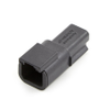 Amphenol Sine Systems ATMH04-2PA, 2-Way ATMH Connector Receptacle, Key A, DTMH04-2PA Compatible - 39270 - Waytek, Inc.