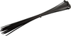 25 pc 15-1/2 in. Black UV-coated Cable Ties - 8420432 - Princess Auto Limited
