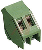 PCB, Terminal Block; 30 to 14 AWG; 2; 35 deg; 15/16 A; 300/450 V; M3; Screw Cag - 70078562 - Allied Electronics, Inc.