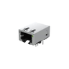 Modular/Ethernet Connector (RJ45) Jacks With Magnetics - 664-RJMG201KM41302R-ND - DigiKey
