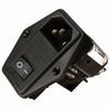Power Entry Connectors - Inlets, Outlets, Modules - CCM1062-ND - DigiKey