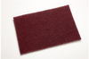 3M Scotch-Brite HP-HP 7447B Pro Aluminum Oxide Hand Pad - Very Fine Grade - 6 in Width x 9 in Length - 77147 - 076308-77147 - R. S. Hughes Company, Inc.