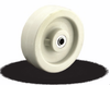 White Polypropylene Wheels -- PW Series - Image