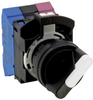 Rotary Sw, 2P, 2 Pos, 10A, 110Vac, White; No. Of Switch Positions Idec - 24AJ5035 - Newark, An Avnet Company