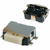 Switch Tactile N.O. SPST Rectangular Button Gull Wing 0.05A 32VDC 1VA 100000Cycle 2N SMD T/R -- 174-KMS221GLFS - Image