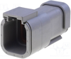 DTM,J-1939/15,Receptacle,6 way -- 795-DTM04-6P-E003 - Image