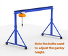 Gorbel Adjustable Steel Gantry Cranes - Image