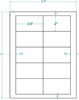 Business Card Size Label - 331053 - Western Numerical Control
