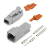 Amphenol Sine Systems ATM2PS-CKIT 2-Pin Receptacle & Plug ATM Connector Kit -- 40070 - Image