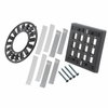 Keystone Faceplates, Frames - A108247-ND - DigiKey