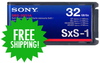 Sony - SxS-1 32GB Memory Card