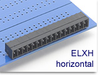 Header Terminal Block -- ELXH Series Mini Header - Image
