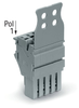 Female connector/socket - 2022-106/134-000 - WAGO