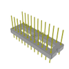 Headers, Specialty Pin - APA-324-T-N-ND - DigiKey