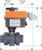 Valves - Plastic-Valves - Ball-Valves - Ball-Valve-546-pro -- 199104563 - Image