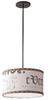Pendants-Drum Shade - 360181 - Capital Lighting, Inc.