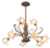 E22064-26 Mid. Chandeliers-Glass Up - 757177 - Capital Lighting, Inc.