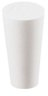 Solid Color-Coded Silicone Stoppers, Standard Size 000, White; 50/Bag -- GO-06298-00