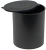 Protektive Pak Velostat Plastic Round Container 57018 - 3 13/16 in Wide -- PROTEKTIVE PAK 57018
