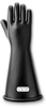 Ansell Marigold Industrial Black 8 Natural Rubber Mechanic's Gloves - 14 in Length - 076490-13799 - 076490-13799 - R. S. Hughes Company, Inc.