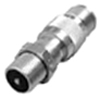 High Temperature VRS Sensor, 15,9 mm [0.625 in] M16 diameter, 125 Vp-p, -55 ºC to 230 ºC [-67 ºF to 450 ºF], 24 DP (module 1.06) or coarser, 15 kHz, 56 mm [2.20 in, -- 3030HTB - Image