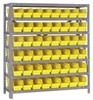 Quantum Small Parts Bin System - 52818 - U.S. Plastic Corporation