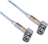 3-SLOT FULL CRIMP PLUG R/A TO R/A M17/176 TWINAX, 60 INCH CABLE LENGTH - MP-2167-60 - MilesTek Corporation