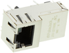 Rj45 Connector, Jack, 8P8C, 1Port, Th; Modular Connector Type Pulse Electronics - 74AC7974 - Newark, An Avnet Company