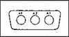 Connector, D Sub Combo, Plug, 3 Position; Product Range Itt Cannon - 16F010 - Newark, An Avnet Company